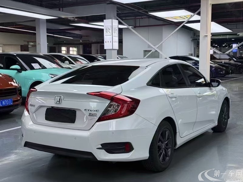 本田思域 2019款 1.5T 自动 劲动版220TURBO (国Ⅵ) 