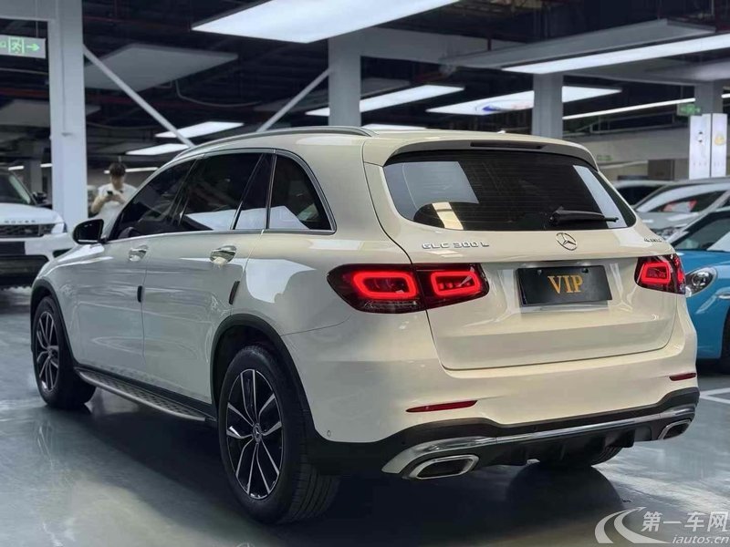 奔驰GLC GLC260L 2020款 2.0T 自动 4MATIC豪华型 (国Ⅵ) 