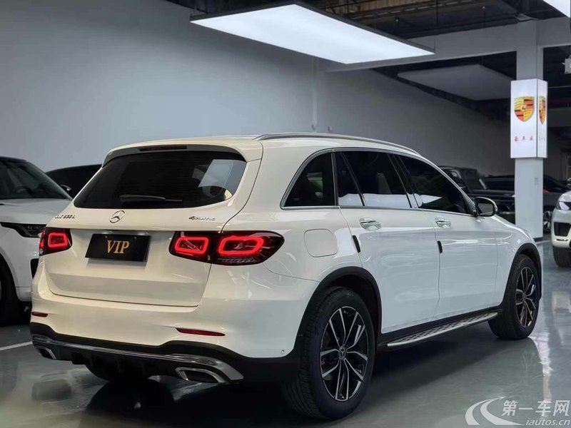奔驰GLC GLC260L 2020款 2.0T 自动 4MATIC豪华型 (国Ⅵ) 