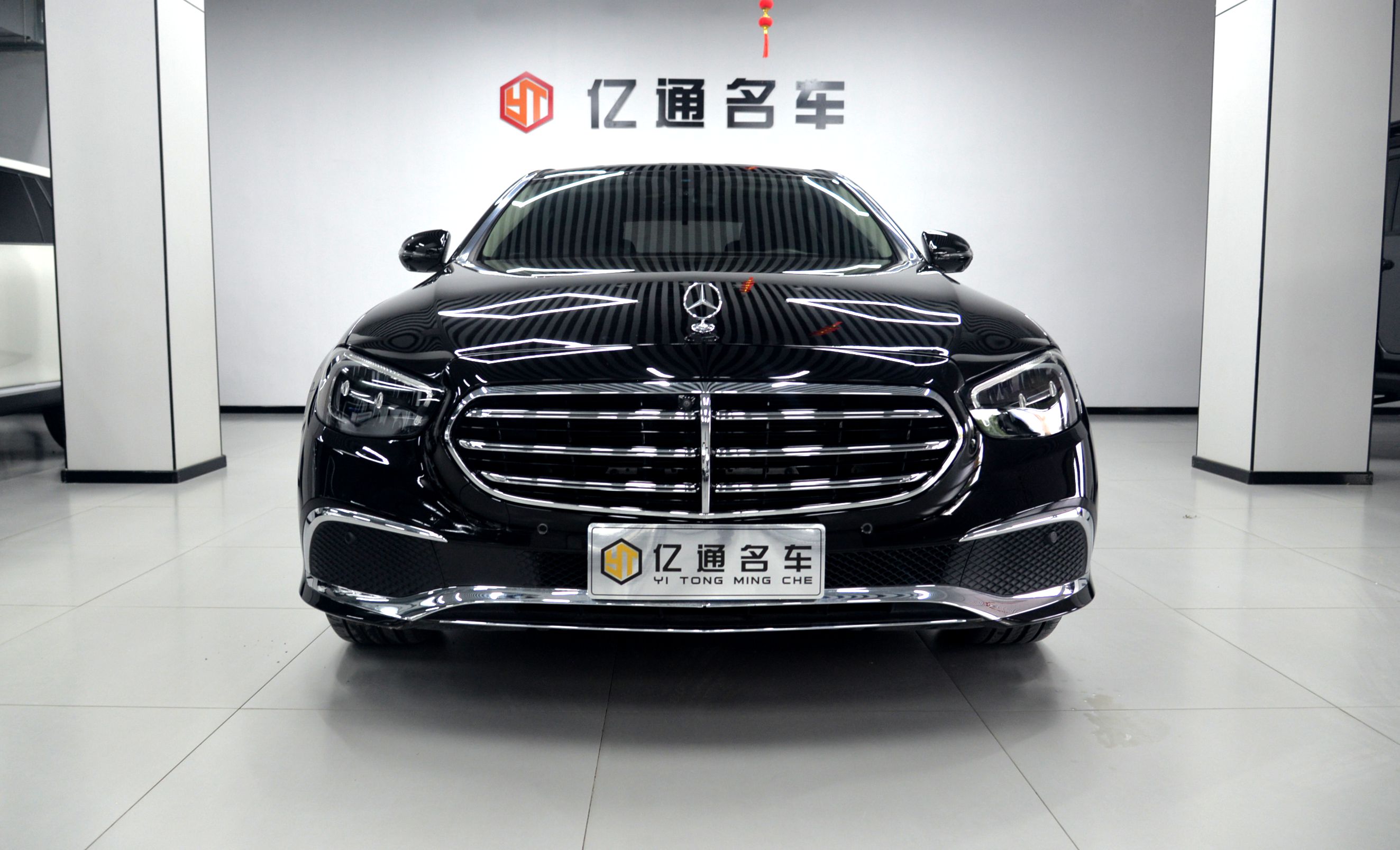 奔驰E级 E300L 2024款 2.0T 自动 汽油 改款时尚型 价格0万 