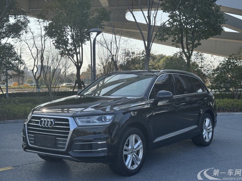 奥迪Q7 45 [进口] 2016款 3.0T 自动 技术型 