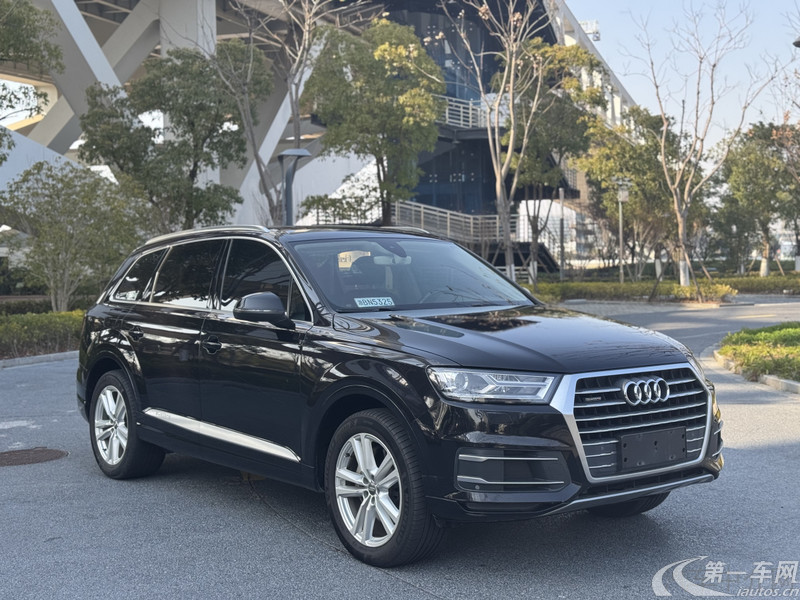 奥迪Q7 45 [进口] 2016款 3.0T 自动 技术型 