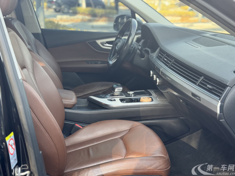奥迪Q7 45 [进口] 2016款 3.0T 自动 技术型 
