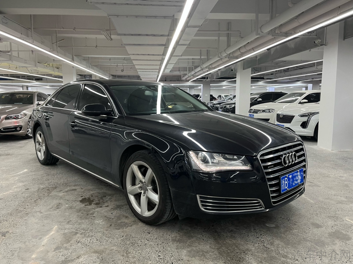 奥迪A8L 45 [进口] 2012款 3.0T 自动 汽油 舒适型价格0万 