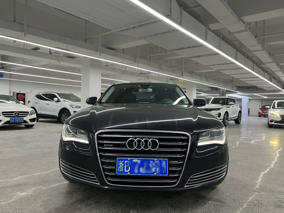 奥迪A8L 45 [进口] 2012款 3.0T 自动 汽油 舒适型价格0万
