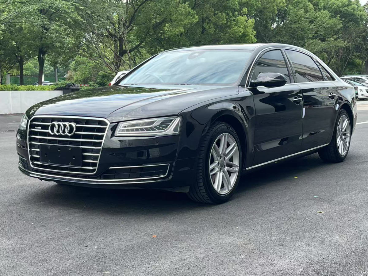 奥迪A8L 40TFSI [进口] 2017款 2.0T 自动 汽油 舒适型价格0万
