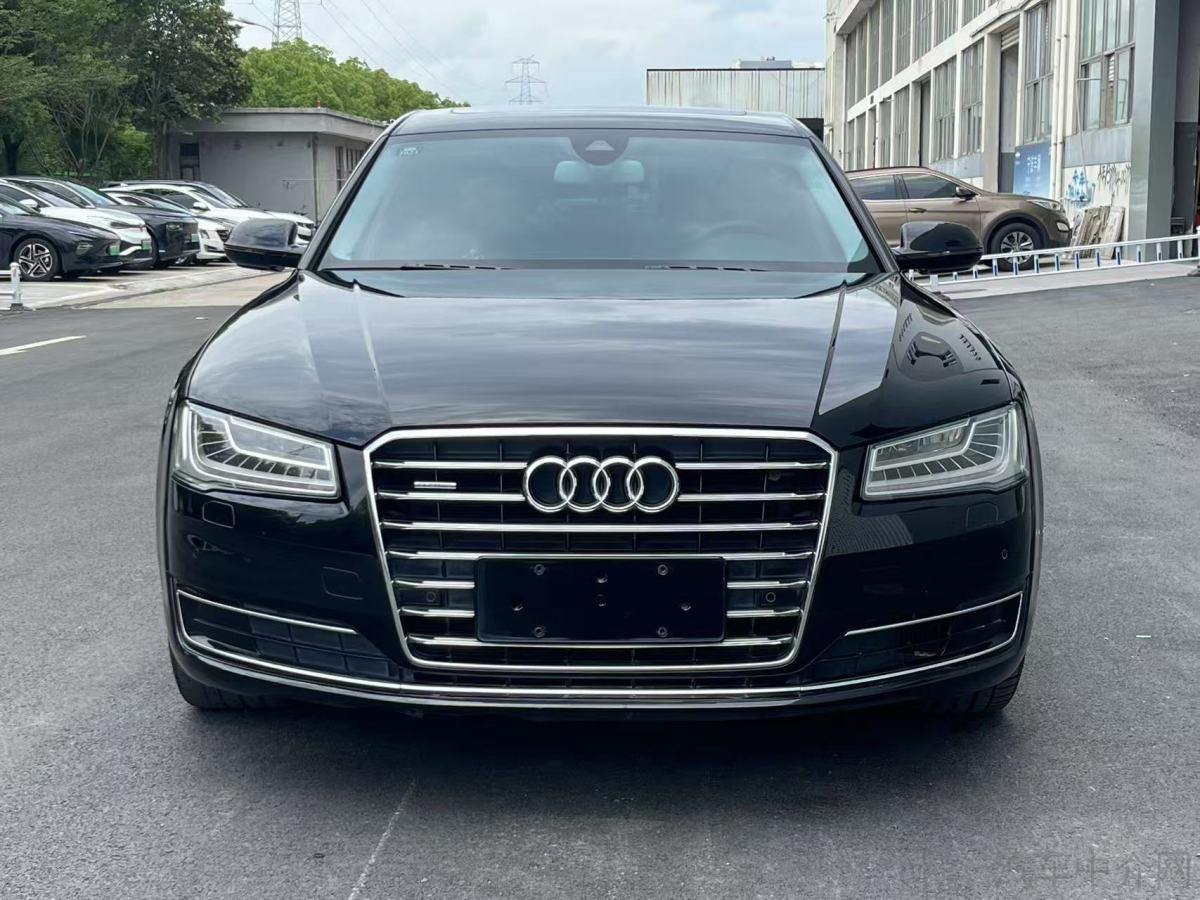 奥迪A8L 40TFSI [进口] 2017款 2.0T 自动 汽油 舒适型价格0万 