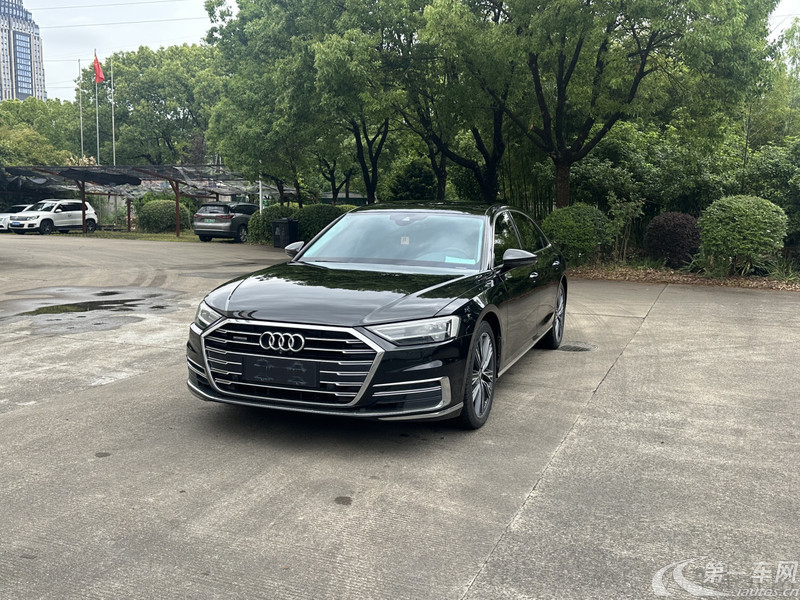 【嘉兴二手奥迪A8L】奥迪A8L 55TFSI [进口] 2018款 3.0T 自动 汽油 投放版尊享型