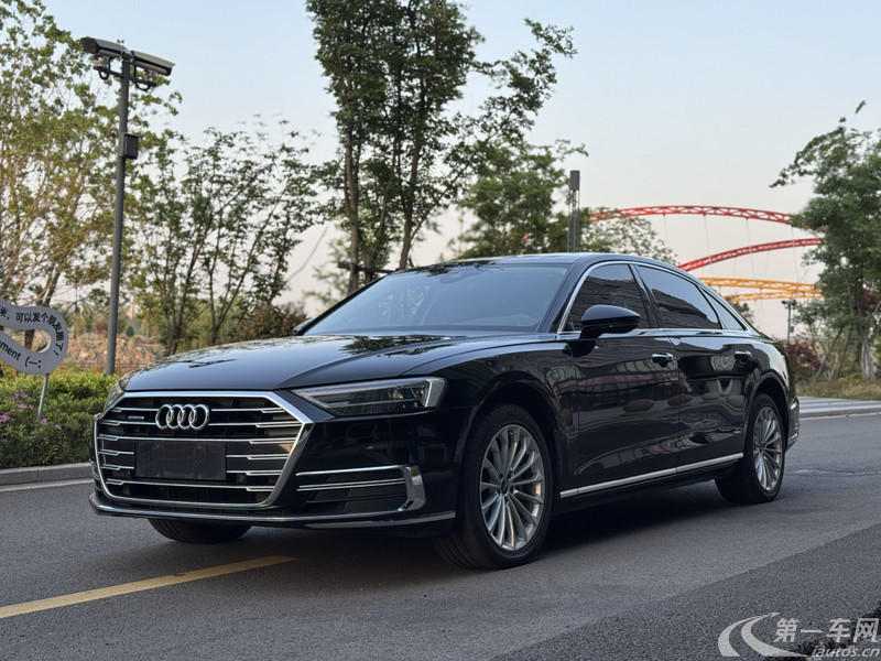 【绍兴二手奥迪A8L】奥迪A8L 50 [进口] 2021款 3.0T 自动 汽油 舒适型