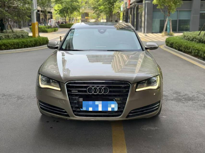 奥迪A8L 45 [进口] 2012款 3.0T 自动 汽油 豪华型价格0万 