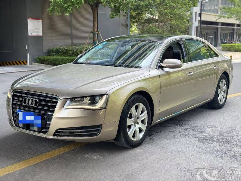 【湖州二手奥迪A8L】奥迪A8L 45 [进口] 2012款 3.0T 自动 汽油 豪华型