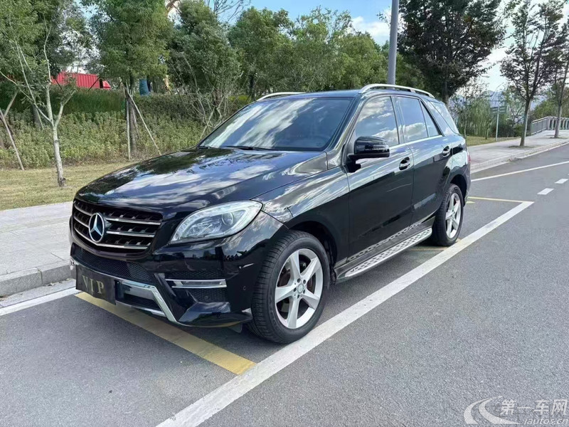 【湖州二手奔驰M级】奔驰M级 ML320 [进口] 2014款 3.0T 自动 汽油