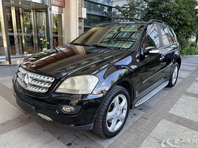 【金华二手奔驰M级】奔驰M级 ML350 [进口] 2006款 3.5L 自动 汽油 尊贵型
