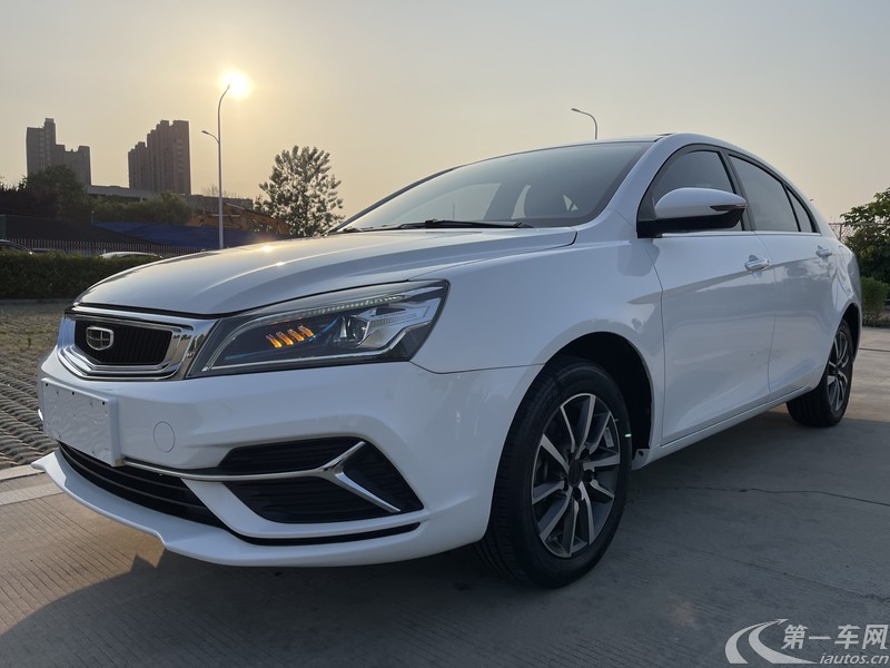 【合肥二手吉利帝豪三厢】吉利帝豪 2020款 1.5L 自动 向上版