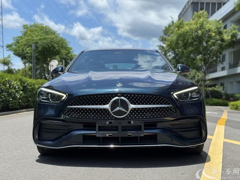 【遵义二手奔驰C级】奔驰C级 C260L 2022款 1.5T 自动