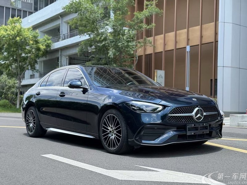 【遵义二手奔驰C级】奔驰C级 C260L 2022款 1.5T 自动