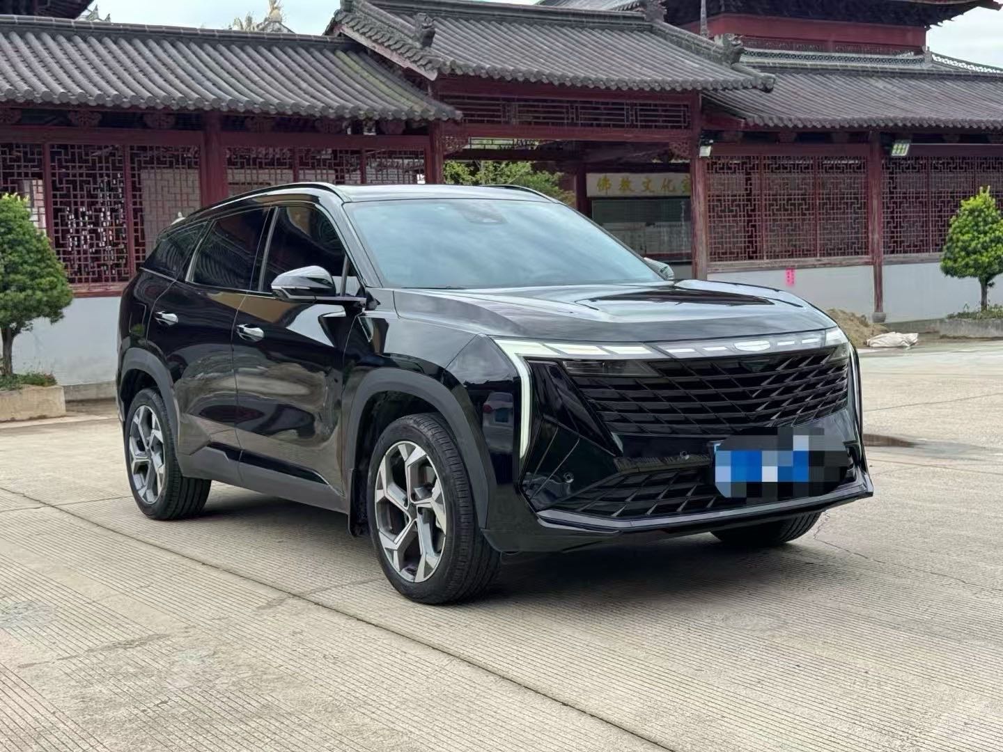 吉利博越L 2024款 1.5T 自动 旗舰版 价格0万 