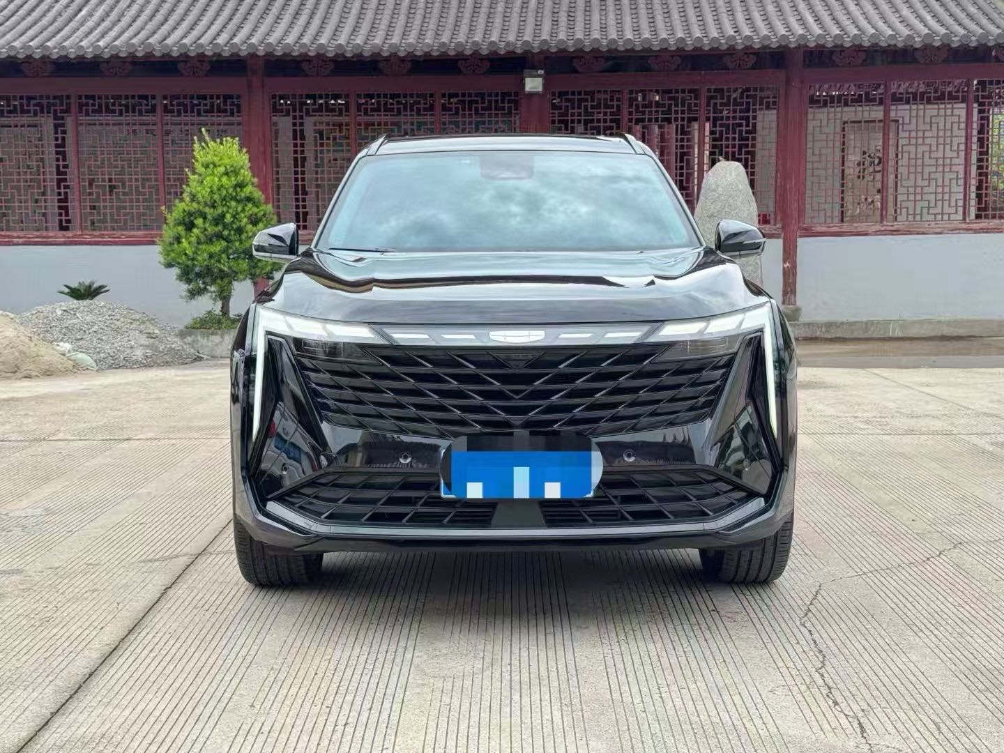吉利博越L 2024款 1.5T 自动 旗舰版 价格0万 