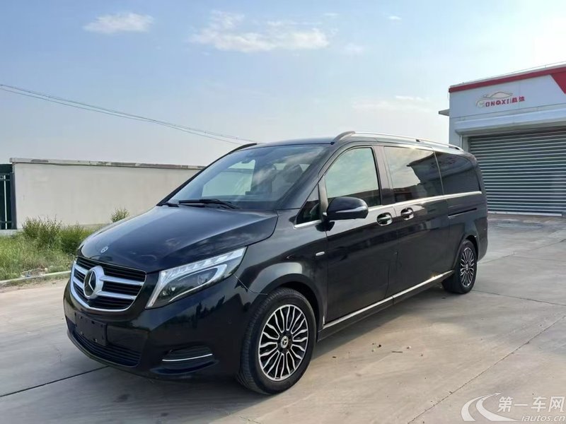 【威海二手奔驰V级】奔驰V级 2018款 2.0T 自动 V260L尊贵加长版