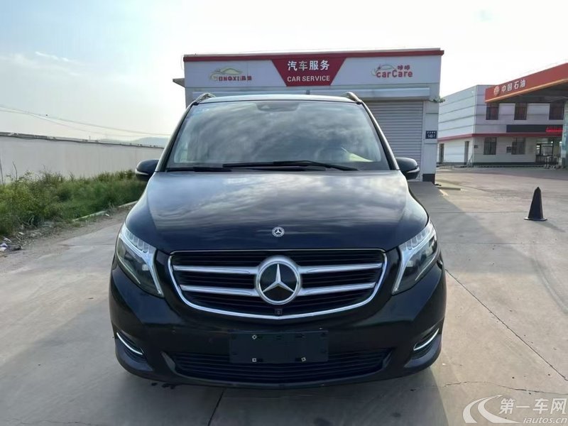 【威海二手奔驰V级】奔驰V级 2018款 2.0T 自动 V260L尊贵加长版
