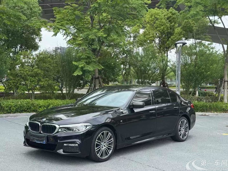 【阜阳二手宝马5系】宝马5系 530Li 2018款 2.0T 自动 汽油 xDrive-M运动套装改款