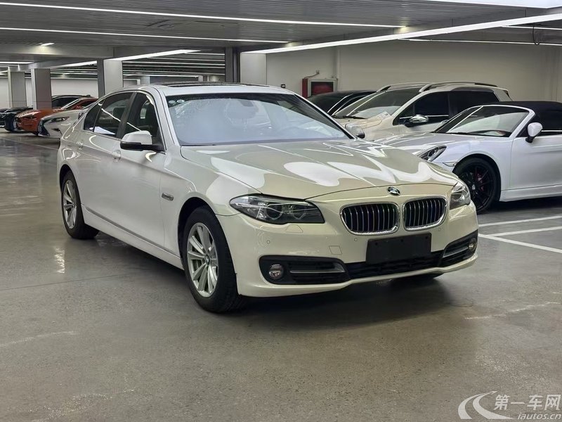 【六盘水二手宝马5系】宝马5系 520Li 2014款 2.0T 自动 汽油 典雅型