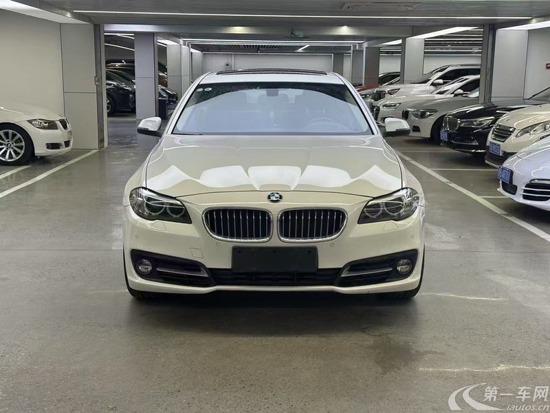 【六盘水二手宝马5系】宝马5系 520Li 2014款 2.0T 自动 汽油 典雅型