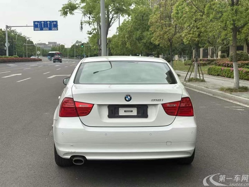 宝马3系 318i 2011款 2.0L 自动 汽油 领先型 (国Ⅳ) 