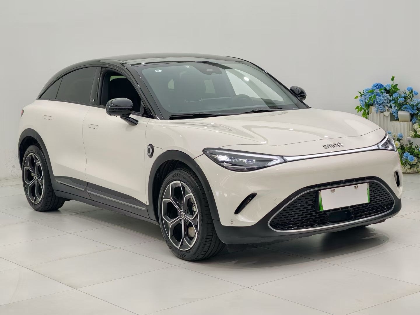 Smart精灵#3 2023款 0.0T 自动 Premium版价格0万 