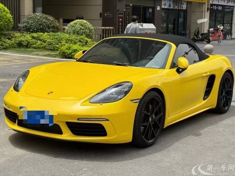 【西安二手保时捷Boxster】保时捷Boxster [进口] 2023款 2.0T 自动 Boxster-Style-Edition