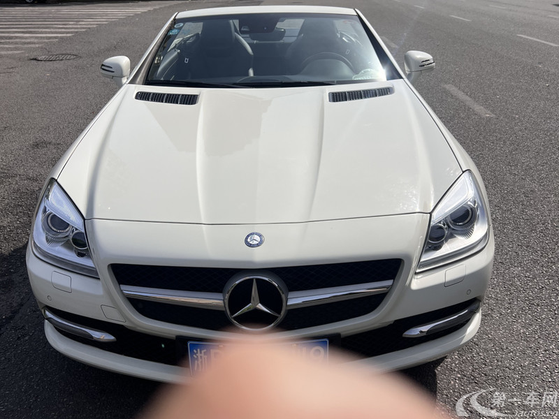 【金华二手奔驰SLK级】奔驰SLK级 SLK200 [进口] 2011款 1.8T 自动 汽油 时尚型