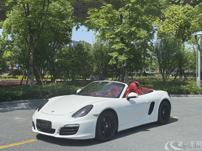 【苏州二手保时捷Boxster】保时捷Boxster [进口] 2013款 2.7L 自动