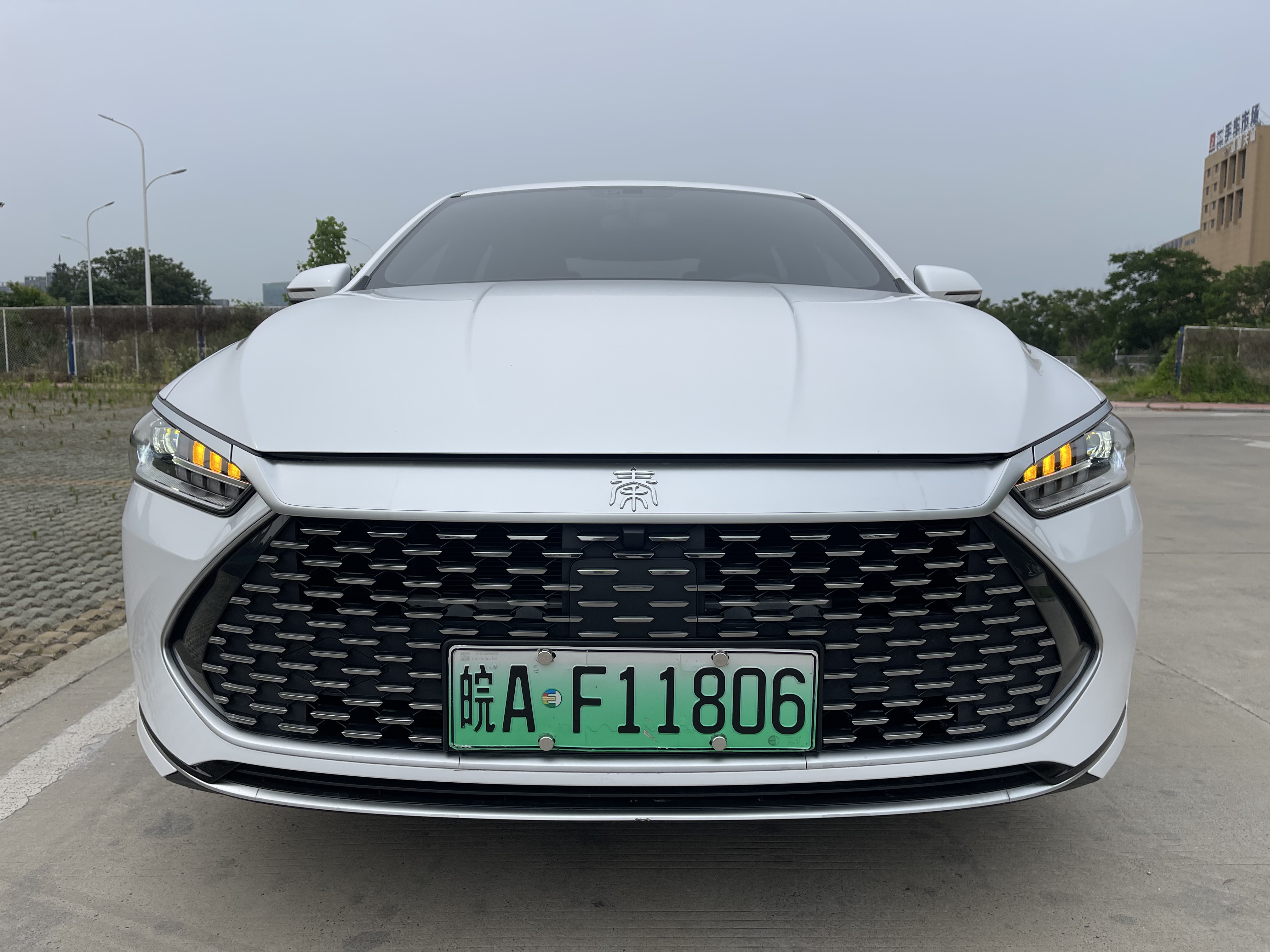 比亚迪秦PLUS 2021款 1.5L 自动 旗舰型 价格0万 
