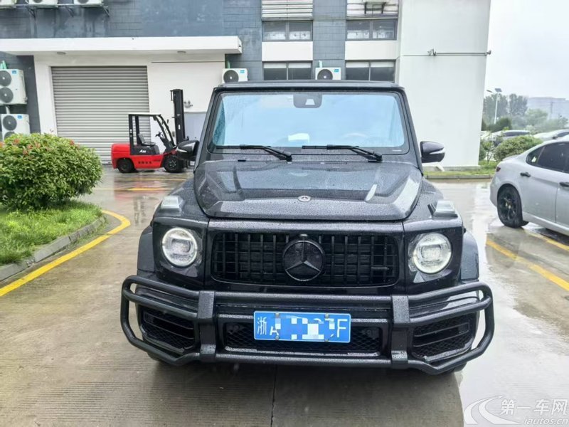 奔驰G级 G500 [进口] 2023款 4.0T 自动 汽油 