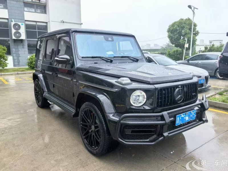 奔驰G级 G500 [进口] 2023款 4.0T 自动 汽油 