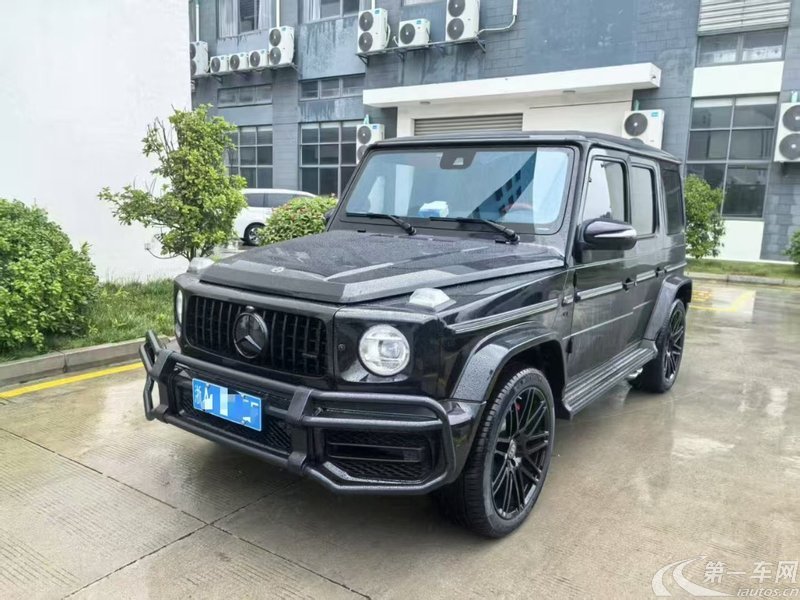 奔驰G级 G500 [进口] 2023款 4.0T 自动 汽油 