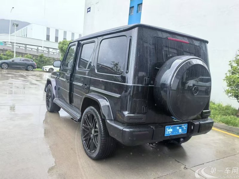 奔驰G级 G500 [进口] 2023款 4.0T 自动 汽油 