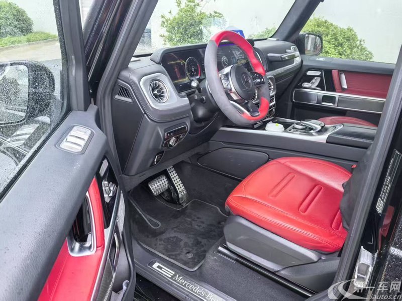 奔驰G级 G500 [进口] 2023款 4.0T 自动 汽油 