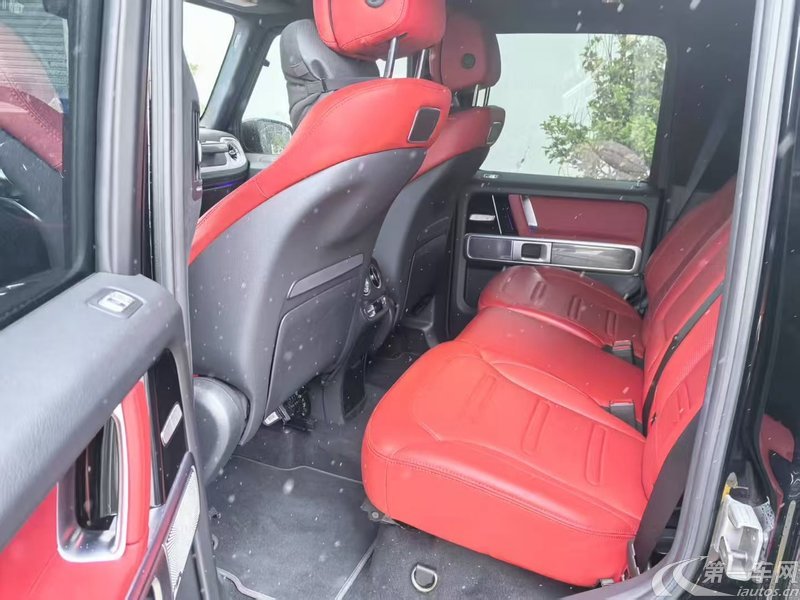 奔驰G级 G500 [进口] 2023款 4.0T 自动 汽油 