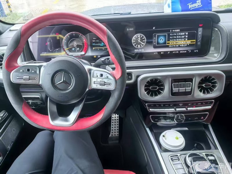 奔驰G级 G500 [进口] 2023款 4.0T 自动 汽油 