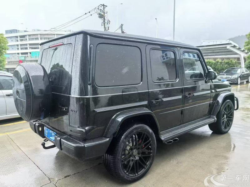 奔驰G级 G500 [进口] 2023款 4.0T 自动 汽油 