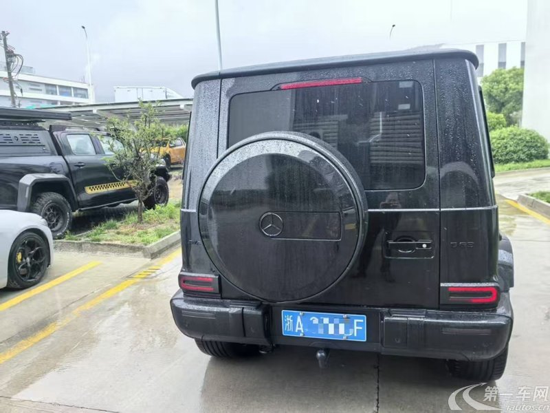 奔驰G级 G500 [进口] 2023款 4.0T 自动 汽油 