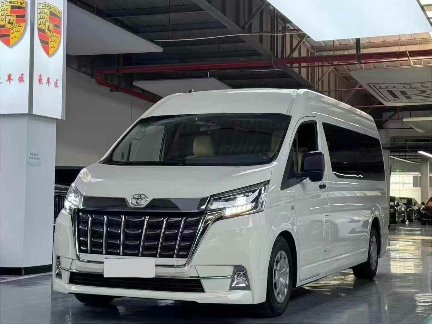 丰田海狮 [进口] 2022款 3.5L 自动 2座 中东版平行进口价格0万