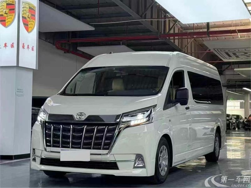 【上海二手丰田海狮】丰田海狮 [进口] 2022款 3.5L 自动 2座 中东版平行进口