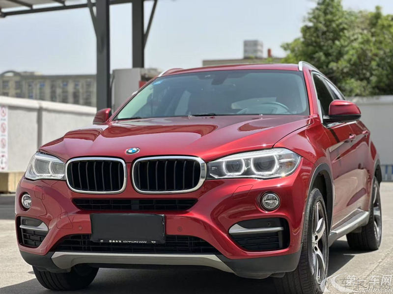 【杭州二手宝马X6】宝马X6 35i [进口] 2015款 3.0T 自动 四驱 汽油 豪华型
