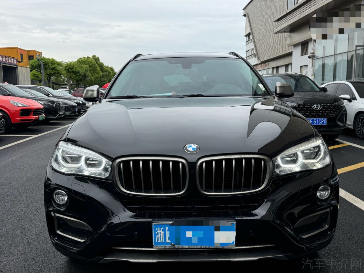 宝马X6 35i [进口] 2017款 3.0T 自动 四驱 汽油 M运动型美规版平行进口 价格0万 