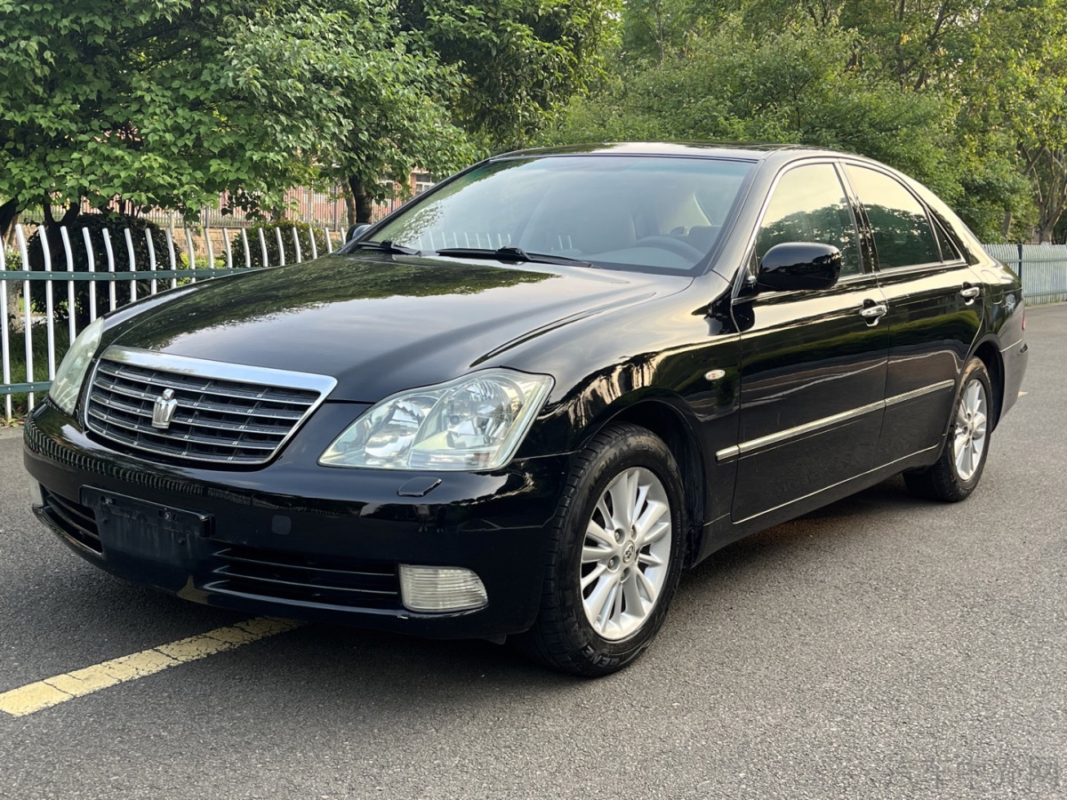 丰田皇冠 2006款 3.0L 自动 Royal二手车 二手Saloon导航版 价格0万