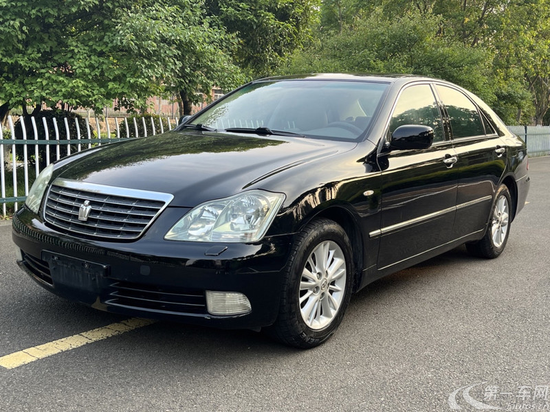 【宁波二手丰田皇冠】丰田皇冠 2006款 3.0L 自动 Royal-Saloon导航版