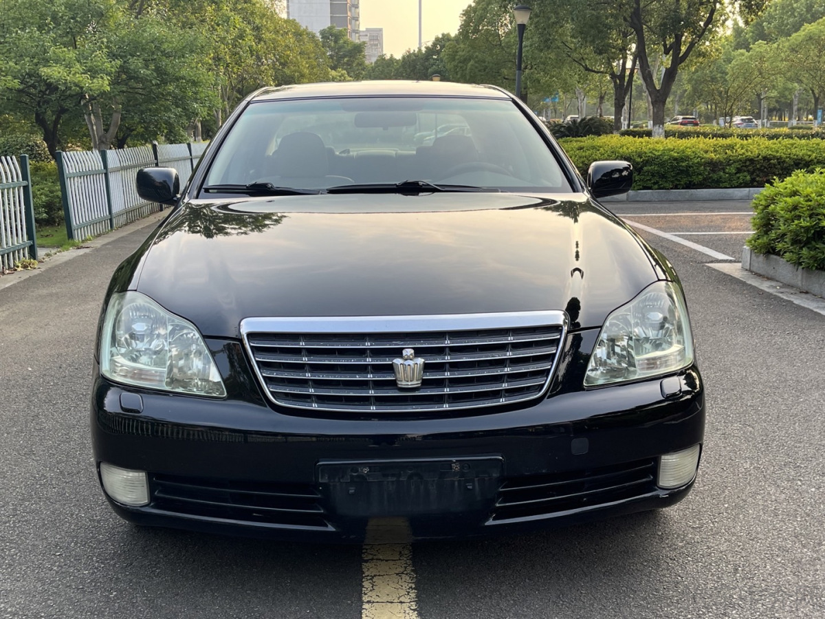 丰田皇冠 2006款 3.0L 自动 Royal二手车 二手Saloon导航版 价格0万 