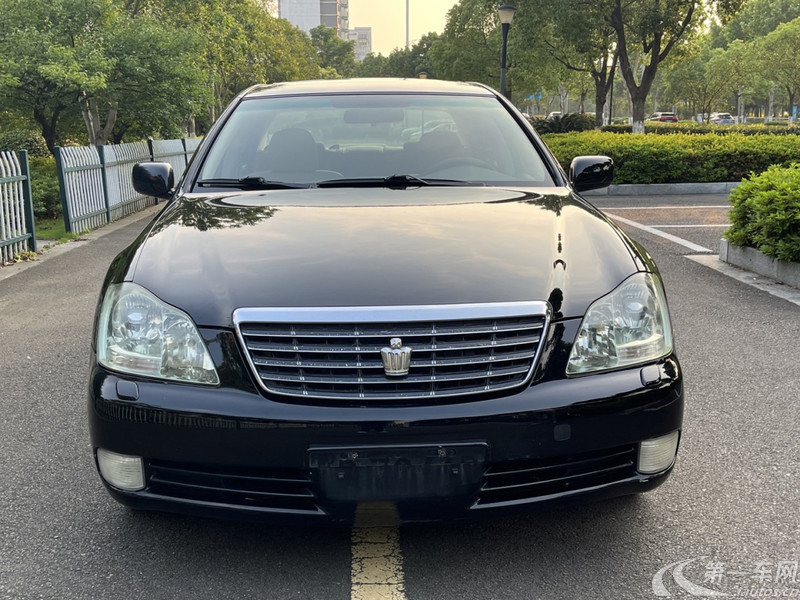 【宁波二手丰田皇冠】丰田皇冠 2006款 3.0L 自动 Royal-Saloon导航版